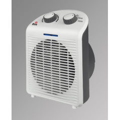 T-22 VENTILADOR ELÉCTRICO INTERIOR NEGRO, BLANCO 2000 W