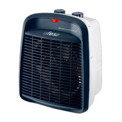 83105502 CALEFACTOR ELÉCTRICO INTERIOR AZUL 2000 W VENTILADOR ELÉCTRICO