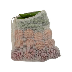 998129 BOLSA PARA ALMACENAMIENTO DE ALIMENTOS 6 PIEZA(S) GRIS