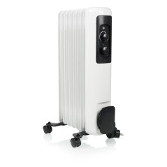 KA-5177 CALEFACTOR ELÉCTRICO INTERIOR NEGRO, BLANCO 1500 W RADIADOR DE ACEITE ELÉCTRICO