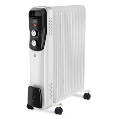 83505509 CALEFACTOR ELÉCTRICO INTERIOR BLANCO 2500 W RADIADOR DE ACEITE ELÉCTRICO