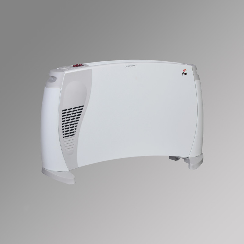 RC-1101 INTERIOR GRIS, BLANCO 2000 W CONVECTOR