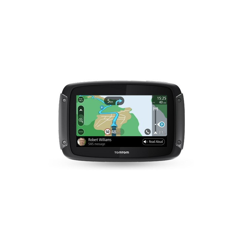 RIDER 50 WE NAVEGADOR FIJO 10,9 CM (4.3\") LCD PANTALLA TÁCTIL 280 G NEGRO