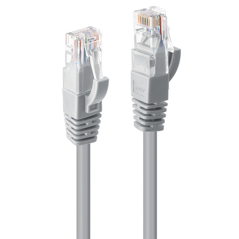 48006 CABLE DE RED GRIS 7,5 M CAT6 U/UTP (UTP)