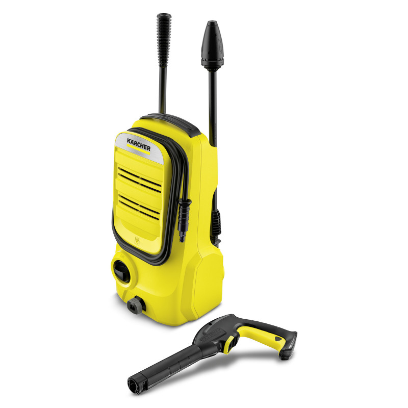 K 2 COMPACT LIMPIADORA DE ALTA PRESIÓN O HIDROLIMPIADORA COMPACTO ELÉCTRICO 360 L/H AMARILLO