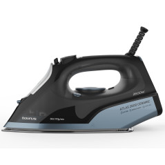 ATLAS 2600 PLANCHA VAPOR-SECO SUELA DE CERÁMICA 2600 W NEGRO, AZUL