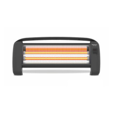 PR-2 SLIM NEGRO 1200 W CALEFACTOR ELÉCTRICO DE CUARZO