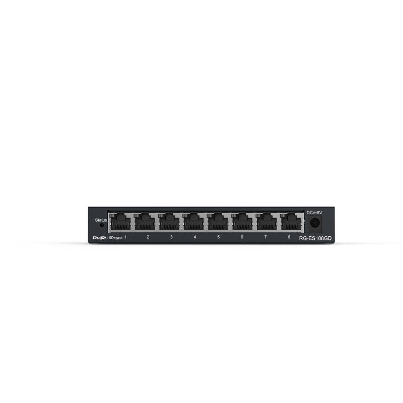 RG-ES108GD SWITCH NO ADMINISTRADO GIGABIT ETHERNET (10/100/1000) NEGRO