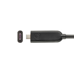 CLS-AOCU32/FF-25 CABLE USB 7,6 M USB 3.2 GEN 2 (3.1 GEN 2) USB C NEGRO