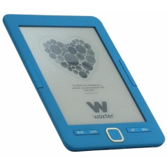 SCRIBA 195 6\" 4GB AZUL LECTORE DE E-BOOK