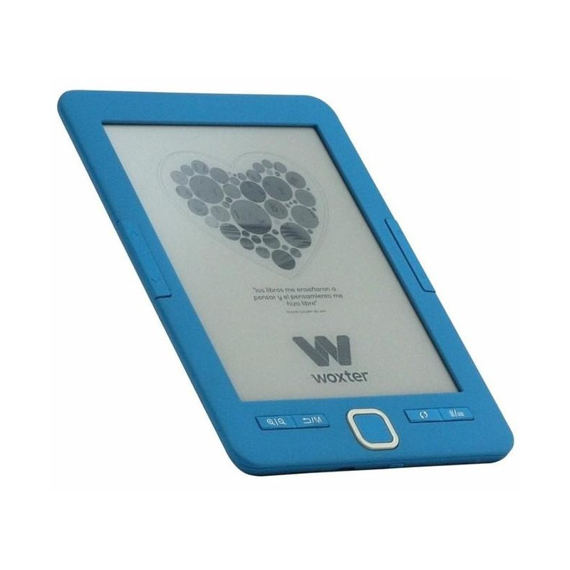 SCRIBA 195 6\" 4GB AZUL LECTORE DE E-BOOK