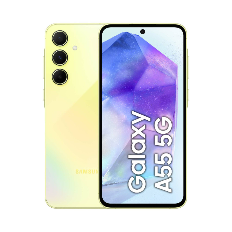 GALAXY A55 5G 16,8 CM (6.6\") RANURA HÍBRIDA DUAL SIM ANDROID 14 USB TIPO C 8 GB 128 GB 5000 MAH AMA