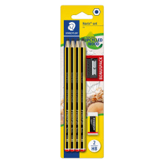 BLÍSTER 8 LÁPICES STAEDTLER NORIS 120-2