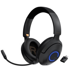 ZEN HYBRID PRO CLASSIC AURICULARES INALÁMBRICO DIADEMA JUEGO USB TIPO C BLUETOOTH NEGRO