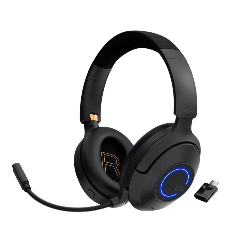 ZEN HYBRID PRO CLASSIC AURICULARES INALÁMBRICO DIADEMA JUEGO USB TIPO C BLUETOOTH NEGRO