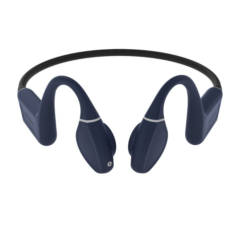 OUTLIER FREE PRO PLUS AURICULARES INALÁMBRICO BANDA PARA CUELLO MÚSICA BLUETOOTH NEGRO, AZUL