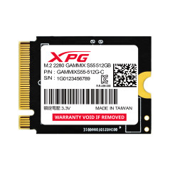 SGAMMIXS55-512G-C UNIDAD DE ESTADO SÓLIDO M.2 512 GB PCI EXPRESS 4.0 3D NAND NVME