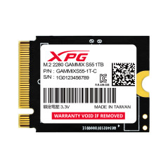 SGAMMIXS55-1T-C UNIDAD DE ESTADO SÓLIDO M.2 1 TB PCI EXPRESS 4.0 3D NAND NVME