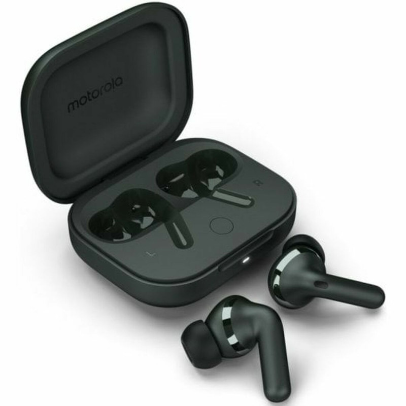 MOTO BUDS+ AURICULARES INALÁMBRICO DENTRO DE OÍDO LLAMADAS/MÚSICA/DEPORTE/USO DIARIO BLUETOOTH GRIS