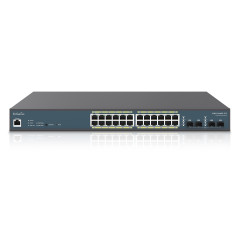 EWS7928FP-FIT SWITCH GESTIONADO L2/L3 GIGABIT ETHERNET (10/100/1000) ENERGÍA SOBRE ETHERNET (POE) GRIS