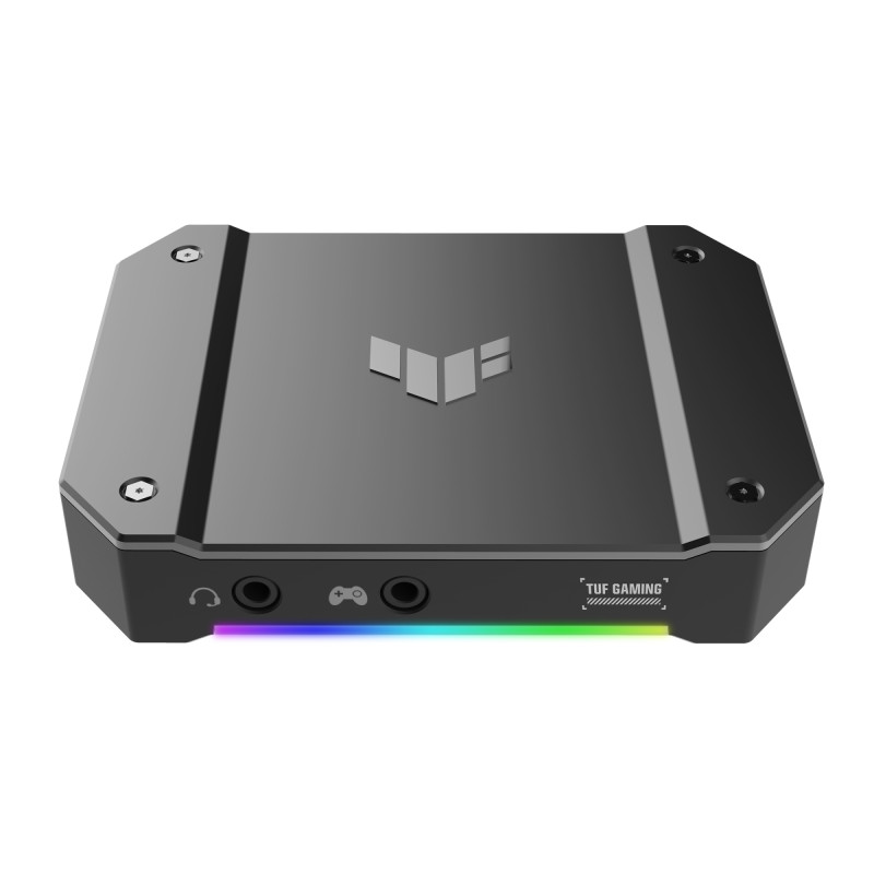 TUF GAMING CAPTURE BOX-4KPRO DISPOSITIVO PARA CAPTURAR VIDEO USB 3.2 GEN 2 (3.1 GEN 2)