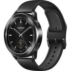 WATCH S3 3,63 CM (1.43\") AMOLED 47 MM DIGITAL 466 X 466 PIXELES PANTALLA TÁCTIL NEGRO GPS (SATÉLITE