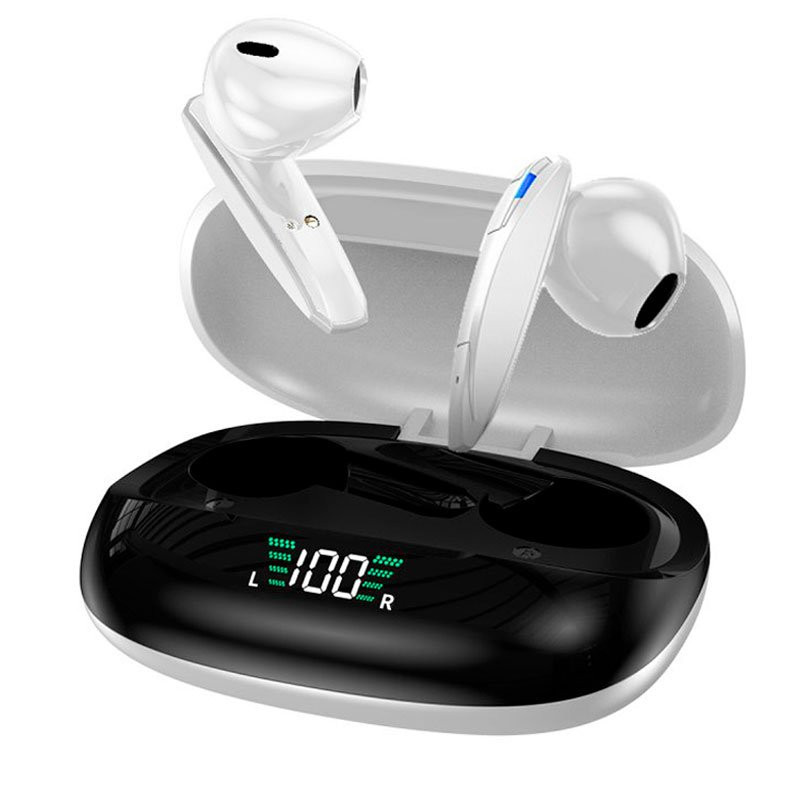 SHADOW AURICULARES TRUE WIRELESS STEREO (TWS) DENTRO DE OÍDO LLAMADAS/MÚSICA BLUETOOTH BLANCO