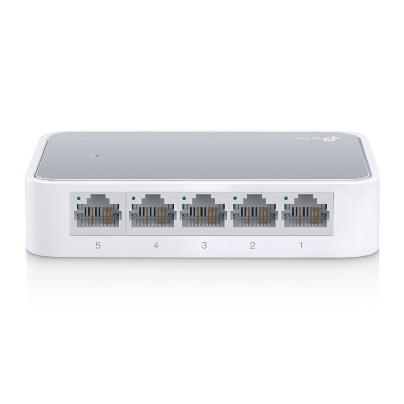 TL-SF1005D GESTIONADO FAST ETHERNET (10/100) BLANCO