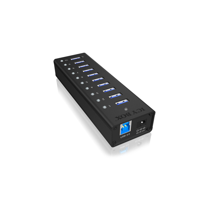 IB-AC6110 USB 3.2 GEN 1 (3.1 GEN 1) TYPE-B 5000 MBIT/S NEGRO