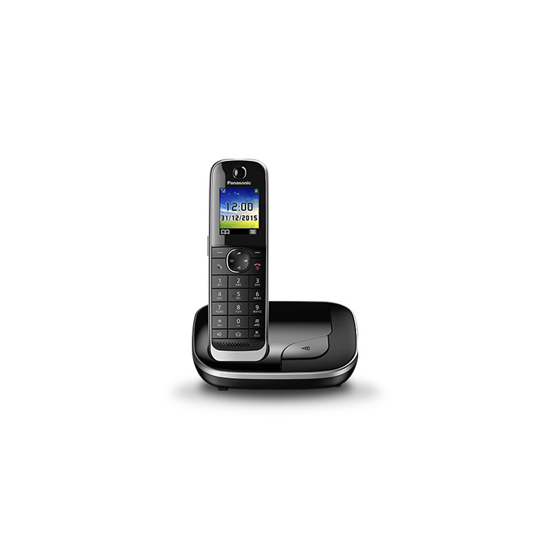 KX-TGJ310 TELÉFONO DECT IDENTIFICADOR DE LLAMADAS NEGRO