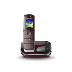 KX-TGJ320 TELÉFONO DECT IDENTIFICADOR DE LLAMADAS ROJO