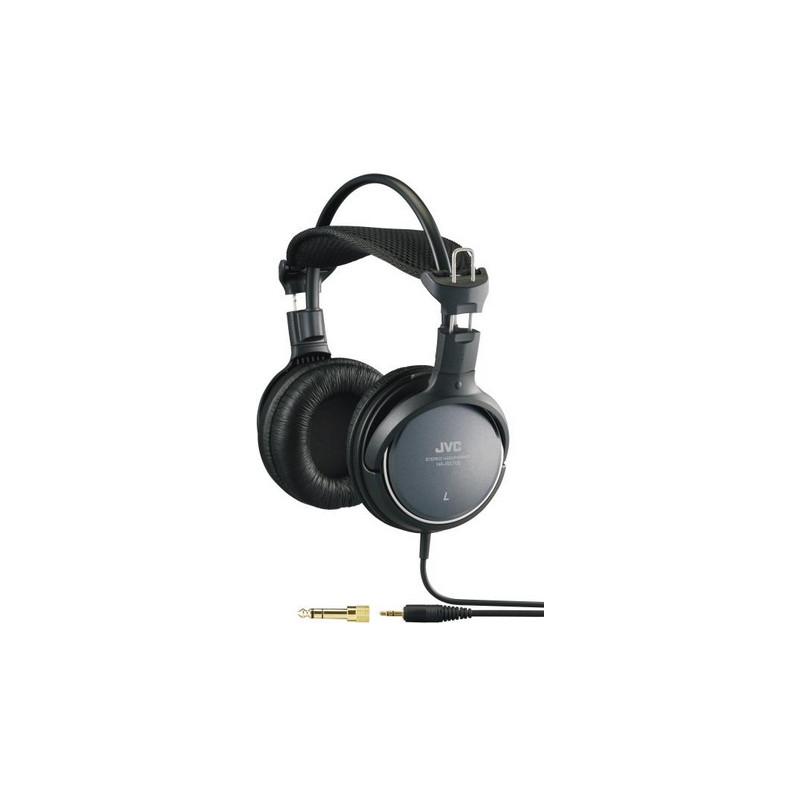 HA-RX700 AURICULARES ALÁMBRICO DIADEMA NEGRO