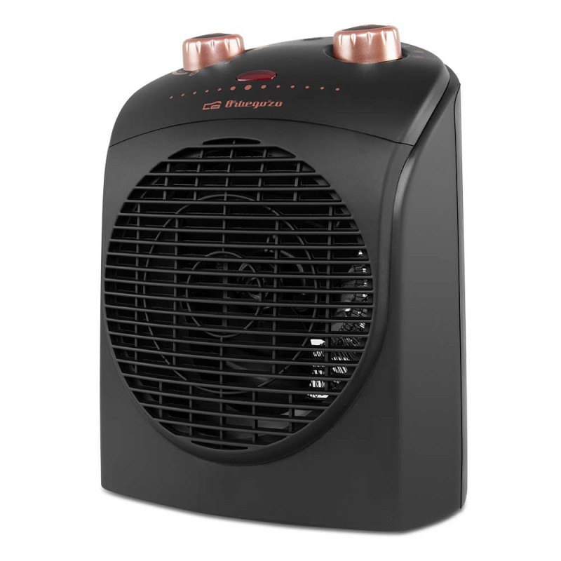 FH 5036 INTERIOR NEGRO 2200 W VENTILADOR ELÉCTRICO