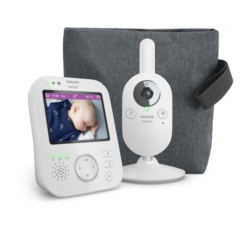 VIDEO BABY MONITOR SCD892/26 PREMIUM