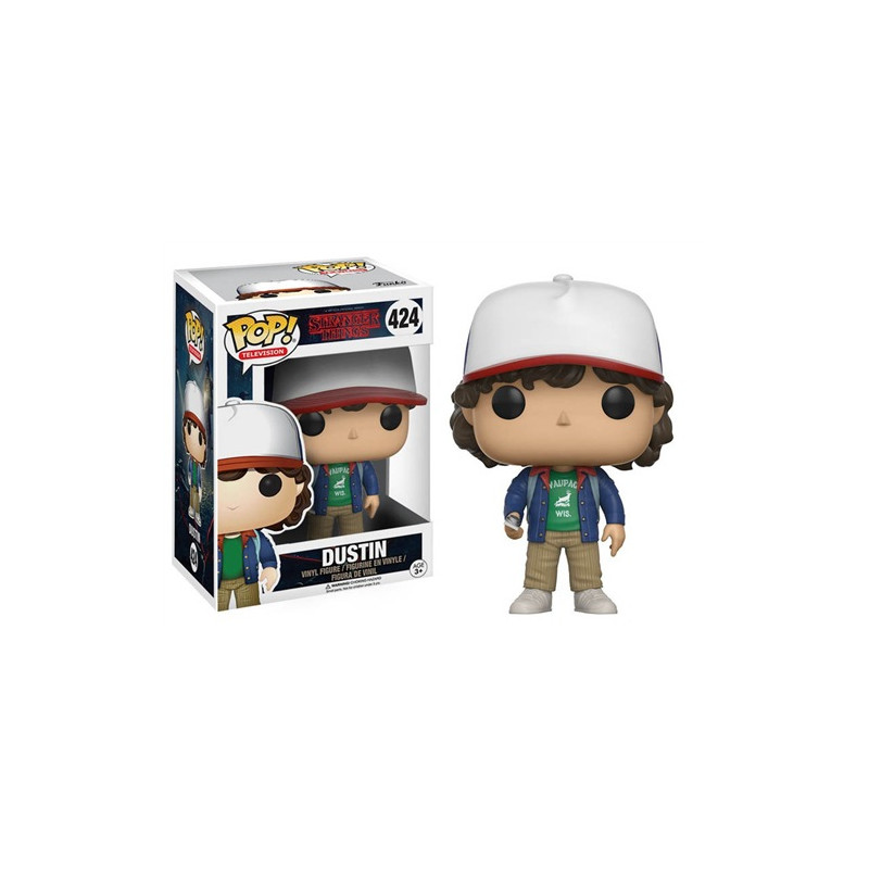 FIGURE POP! STRANGER THINGS - DUSTIN