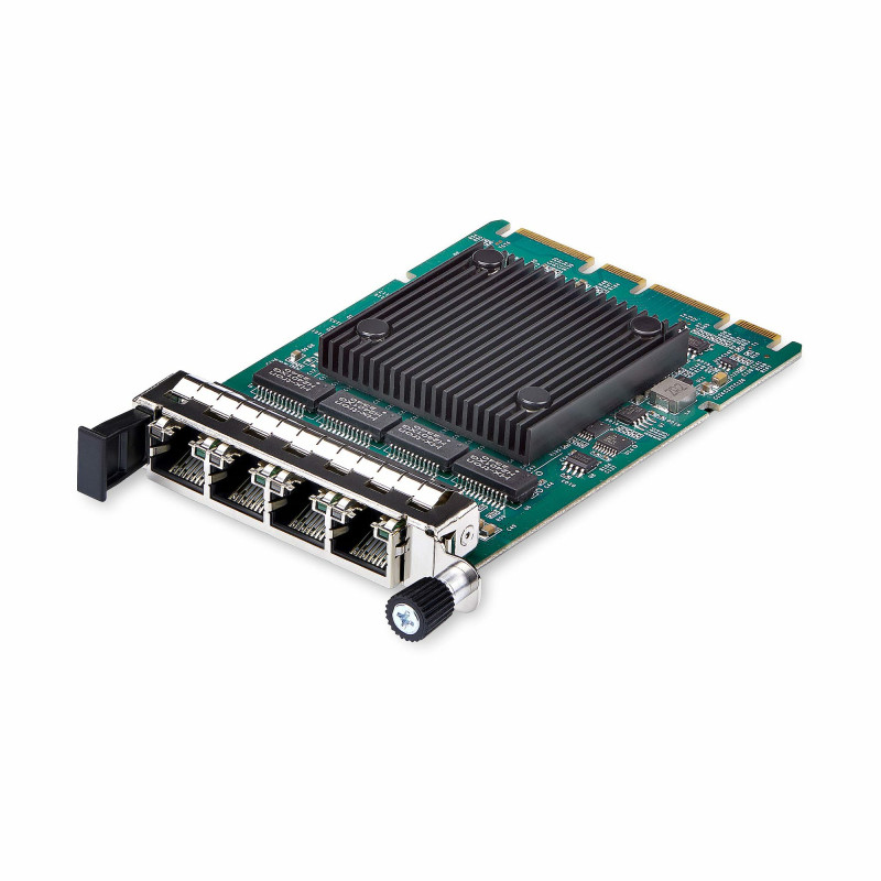 TARJETA DE RED ETHERNET DE SERVIDORES OCP 3.0 DE 4 PUERTOS RJ45 - INTEL&REG  I350, SFF 4C+/PCIE 3.0/PXE - NIC