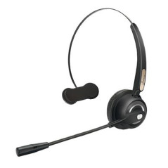 MROS305 AURICULAR Y CASCO AURICULARES INALÁMBRICO DIADEMA OFICINA/CENTRO DE LLAMADAS BLUETOOTH NEGRO