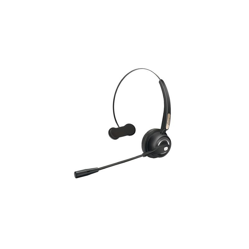 MROS305 AURICULAR Y CASCO AURICULARES INALÁMBRICO DIADEMA OFICINA/CENTRO DE LLAMADAS BLUETOOTH NEGRO