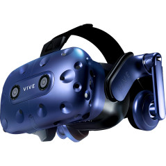 VIVE PRO PANTALLA CON MONTURA PARA SUJETAR EN LA CABEZA VIOLETA