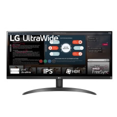 29WP500-B PANTALLA PARA PC 73,7 CM (29\") 2560 X 1080 PIXELES ULTRAWIDE FULL HD LED NEGRO