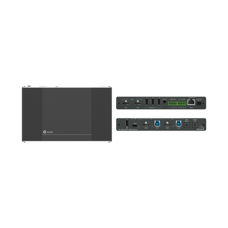 SWT3-31-HU HDMI/MINIDP/VGA/USB-C