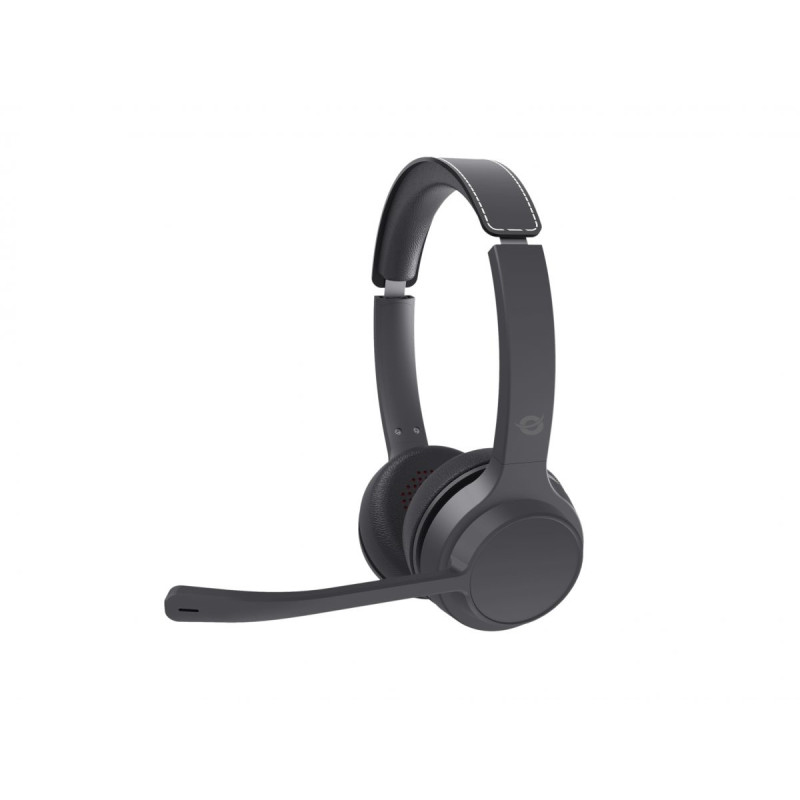 POLONA04B AURICULAR Y CASCO AURICULARES INALÁMBRICO Y ALÁMBRICO DIADEMA LLAMADAS/MÚSICA USB TIPO C BLUETOOTH NEGRO