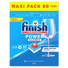 PACK 80 CÁPSULAS FINISH POWER CLASSIC