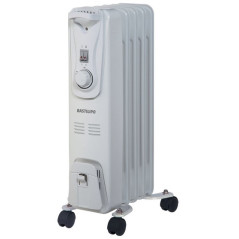 RAC5 1000 CALEFACTOR ELÉCTRICO BLANCO 1000 W RADIADOR