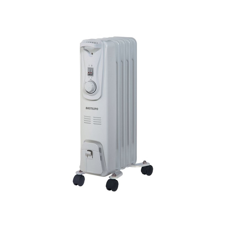 RAC5 1000 CALEFACTOR ELÉCTRICO BLANCO 1000 W RADIADOR