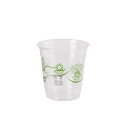 BOLSA 50 VASOS PLA NUPIK NATURGO 250ml