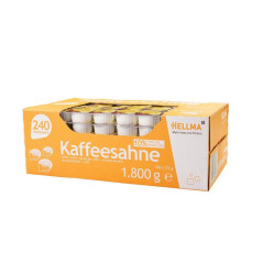 CAJA 240 CÁPSULAS CREMA DE CAFÉ HELLMA 7,5gr