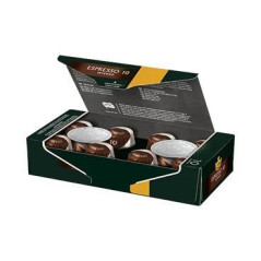 CAJA 10 CÁPSULAS CAFÉ JACOBS "ESPRESSO 10 INTENSO"