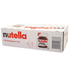 CAJA 120 TARRINAS NUTELLA 15gr