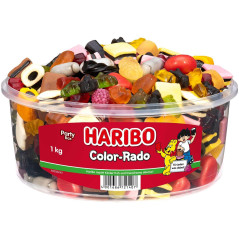 BOTE GOLOSINAS SURTIDAS HARIBO COLOR-RADO 1Kg